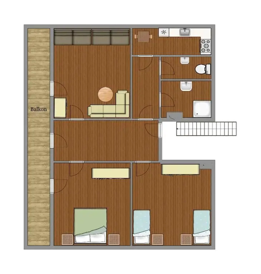 Ferienwohnungen Sumperer