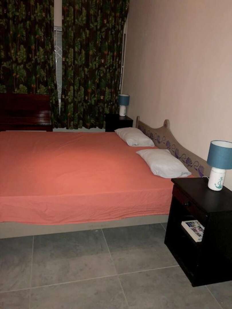 House With 3 Bedrooms in Trou-aux-biches, With Furnished Garden and Wi