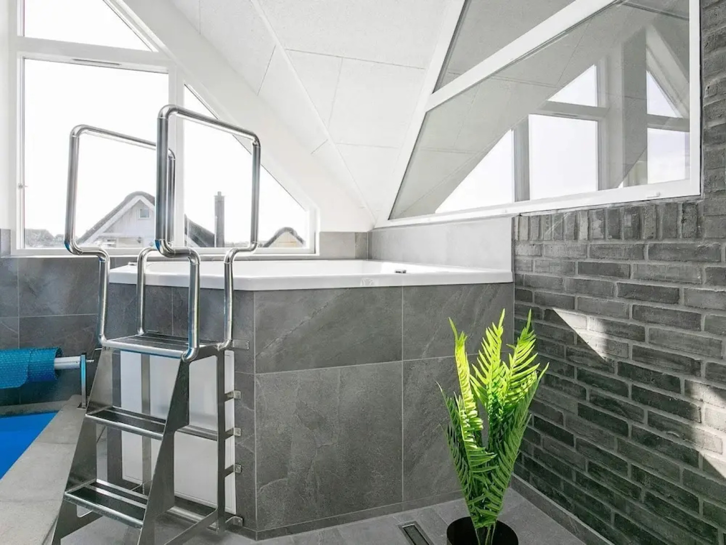 Spacious Cottage in Ringkobing Jutland With Swimming Pool