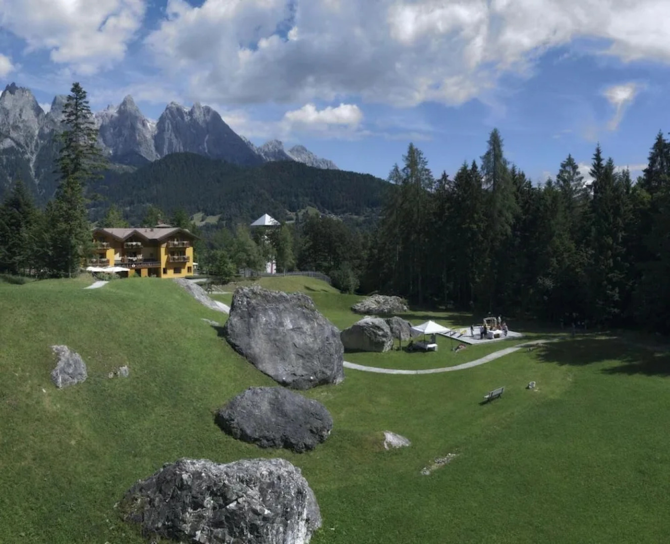 Hotel Baita Sagron Mis