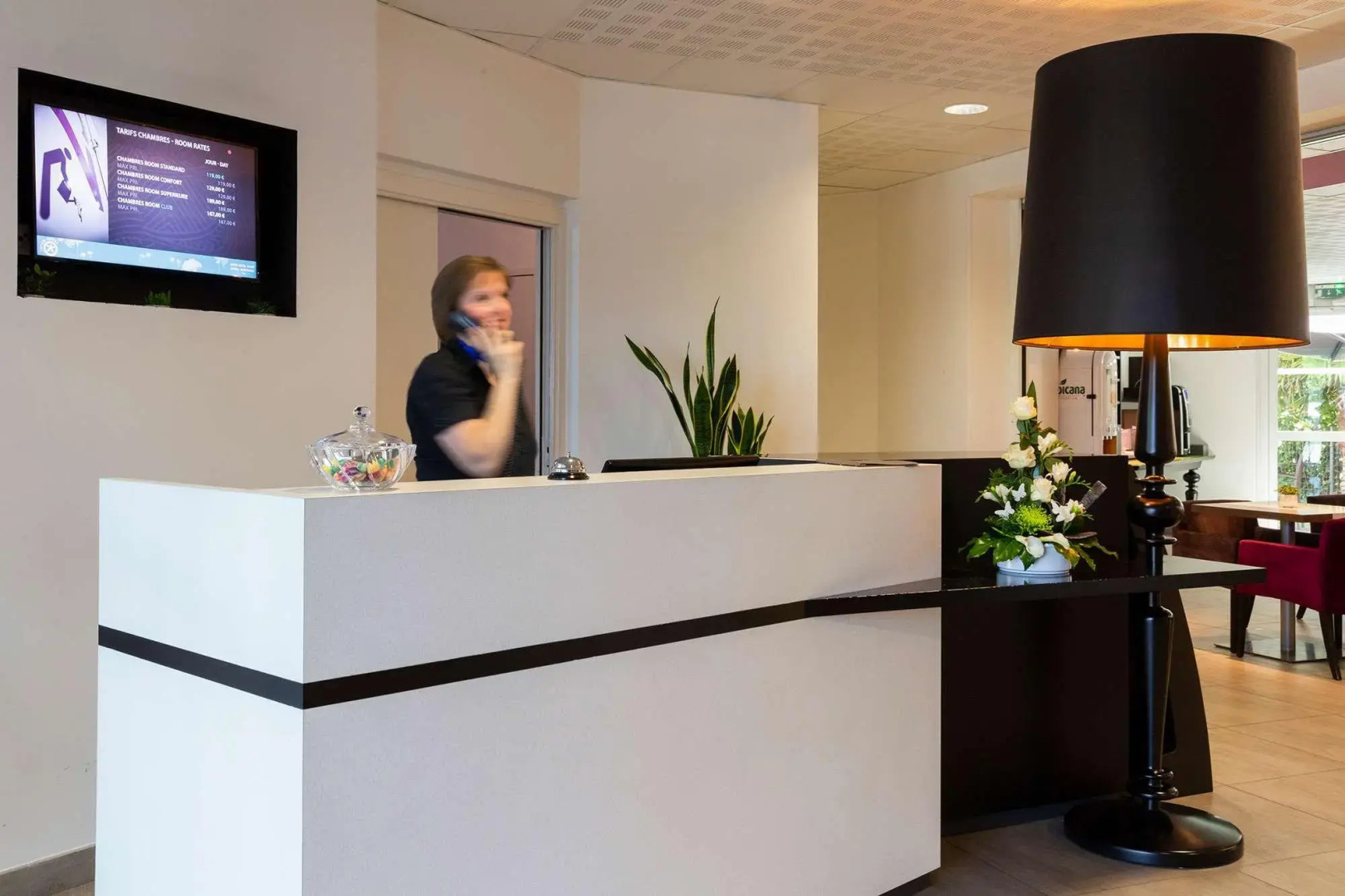 Hotel restaurant Saint James, The originals Boutique