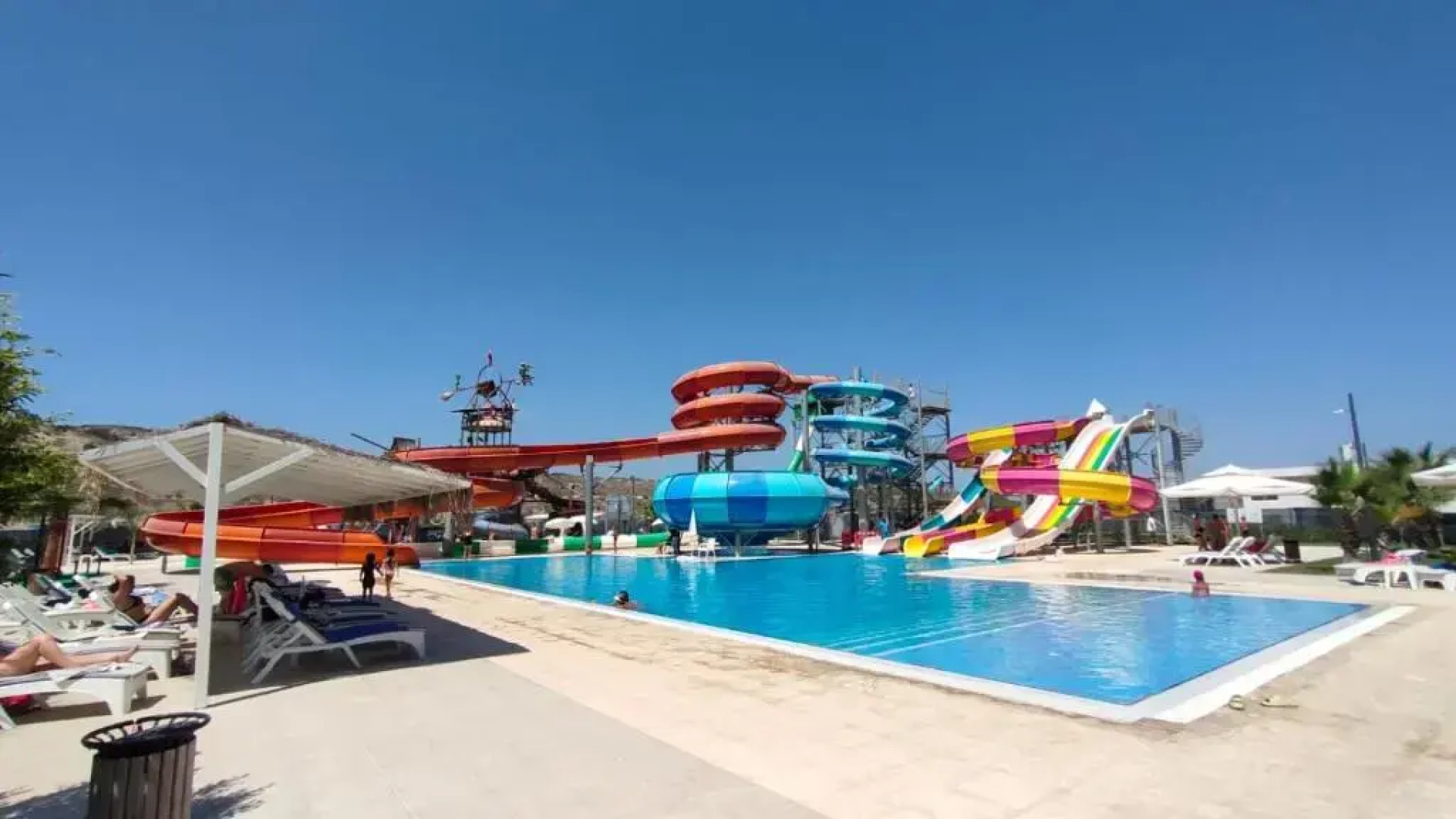 1+1apartment Terra in Caesar Blue with a sea view