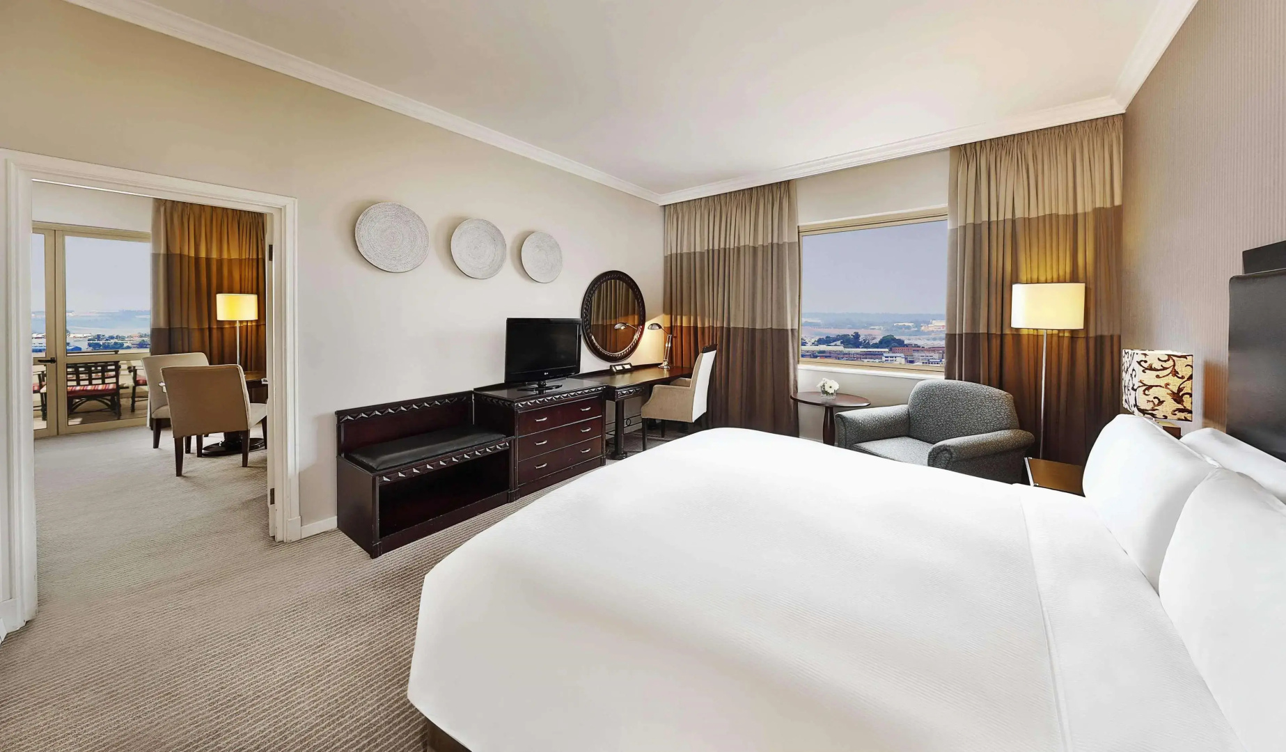 Отель NH Johannesburg Sandton