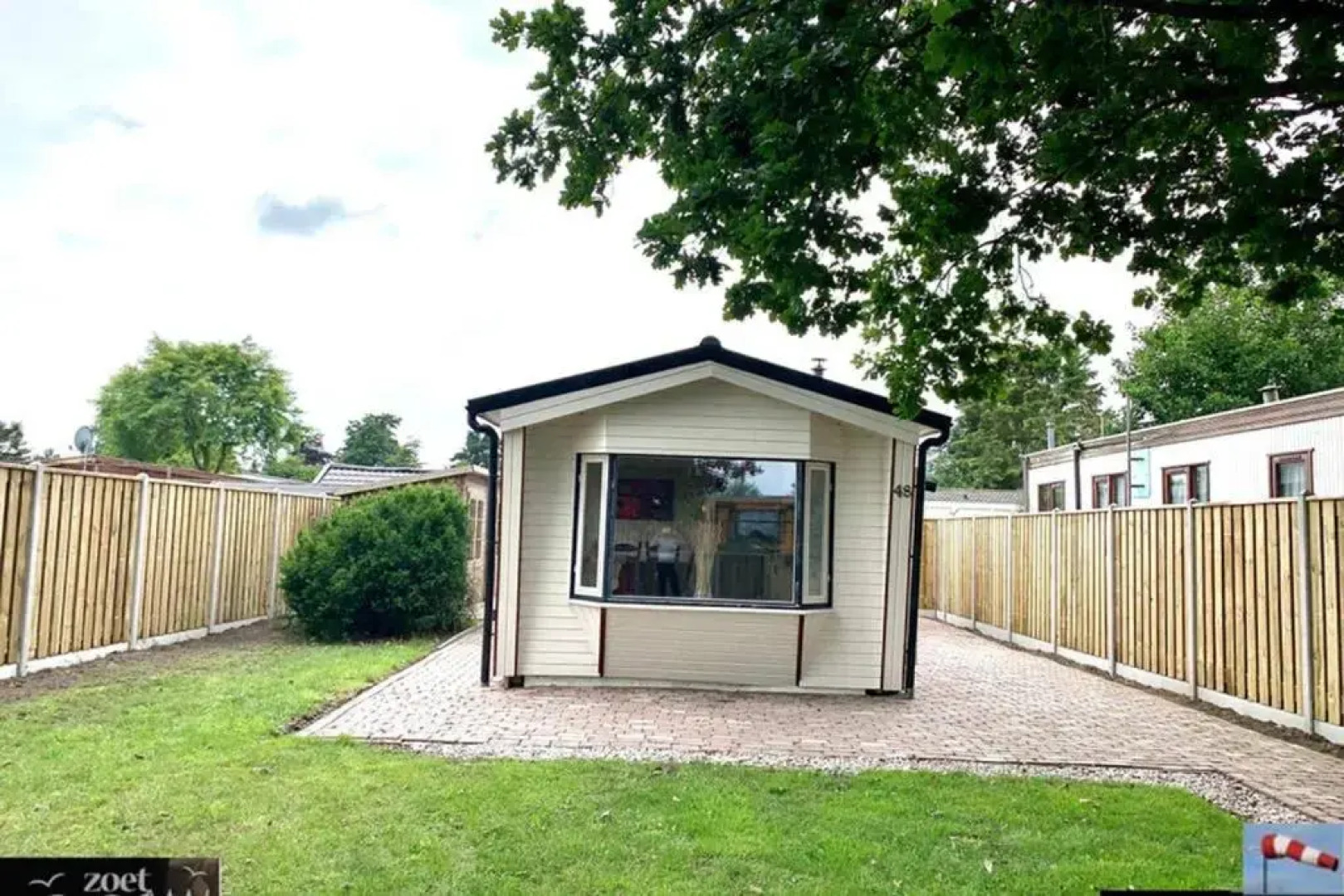 Holiday-Chalet Westenwind 4p. Amsterdam & Beach