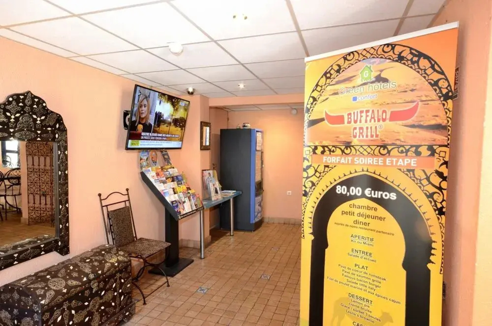 Green Hotels Sainte Geneviève