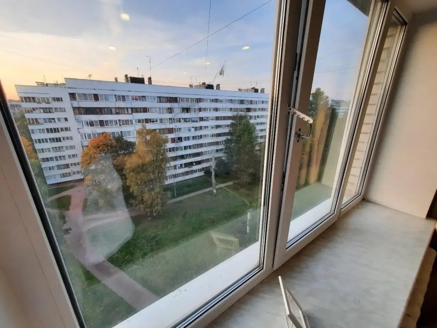 На Проспекте Луначарского