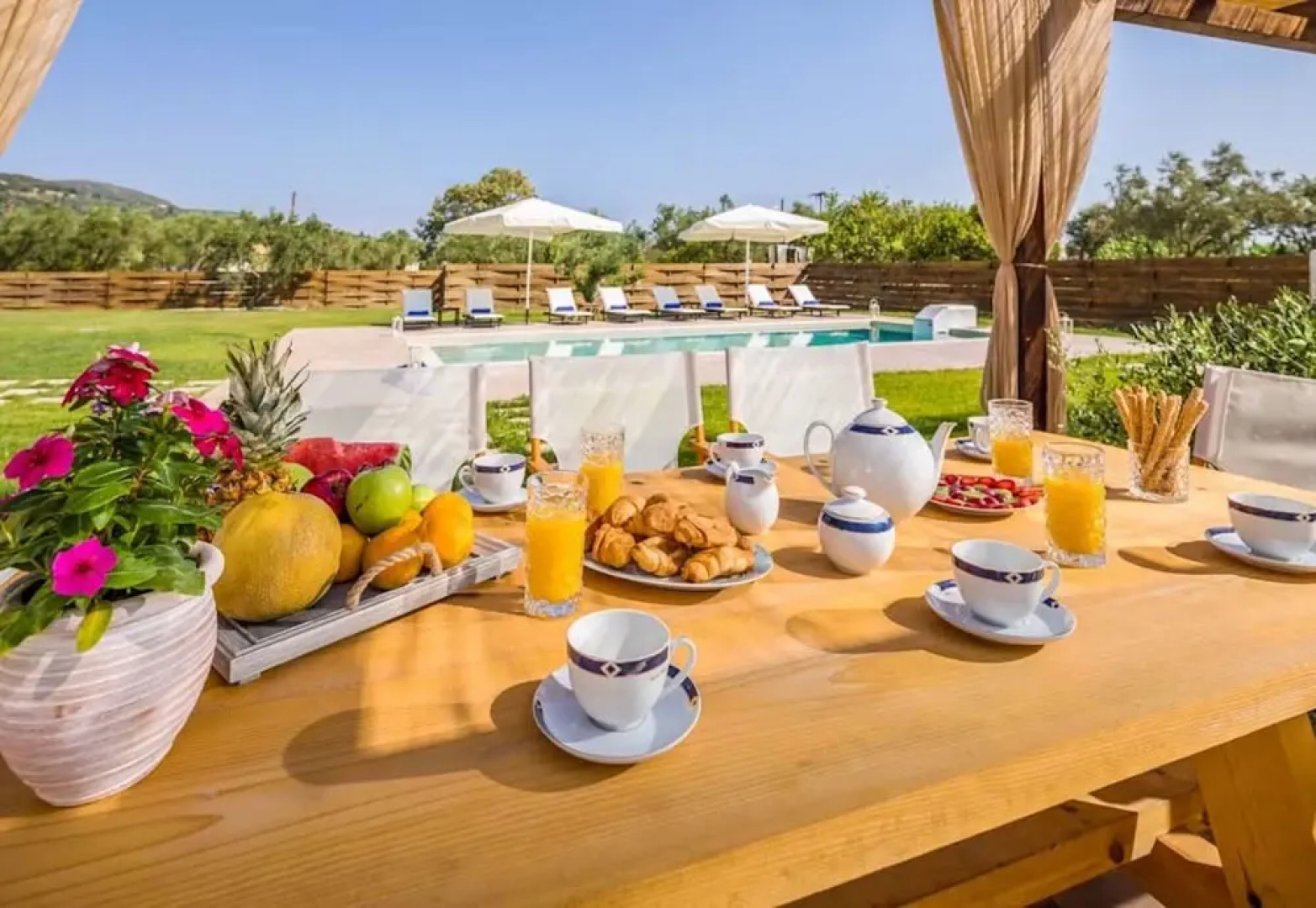 Pool Villa Stagio 650mt From sea