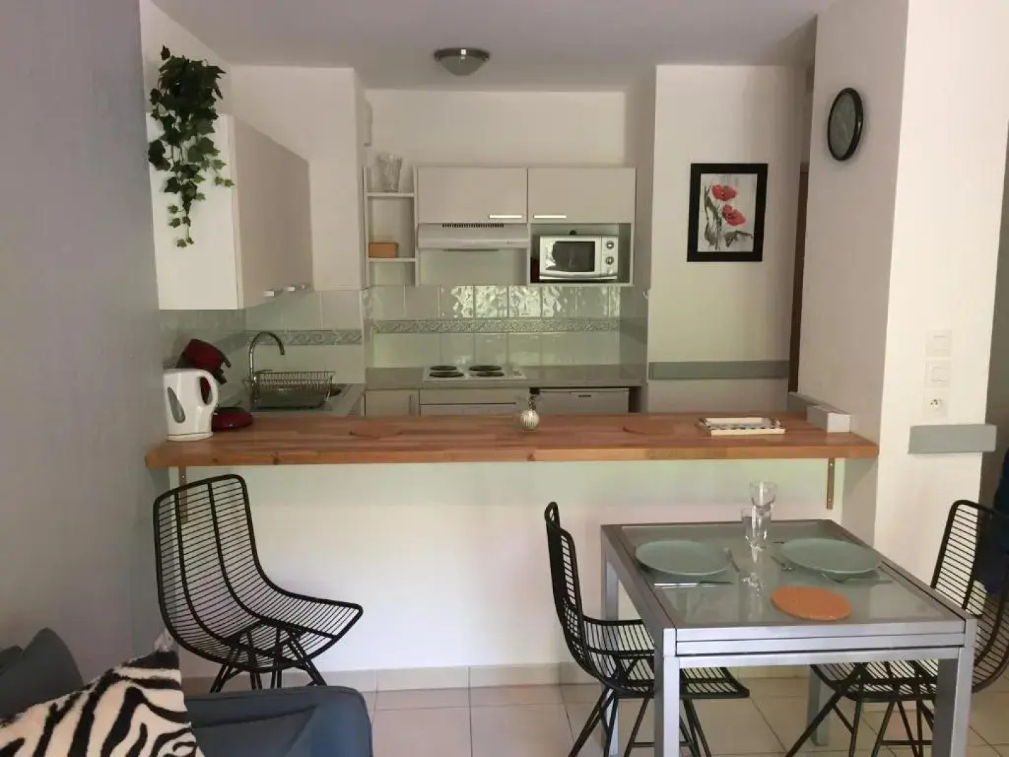 Charmant appartement de 41m², 2 pièces, Lamalou-les-Bains, 2 personnes