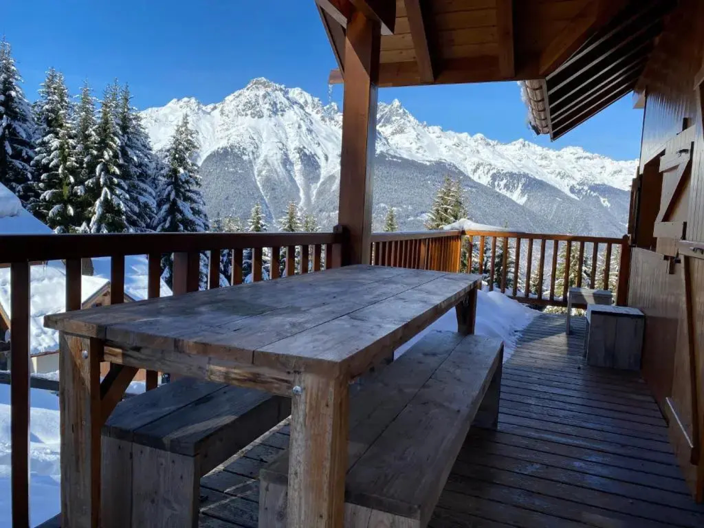 Chalet Clos Du Pré