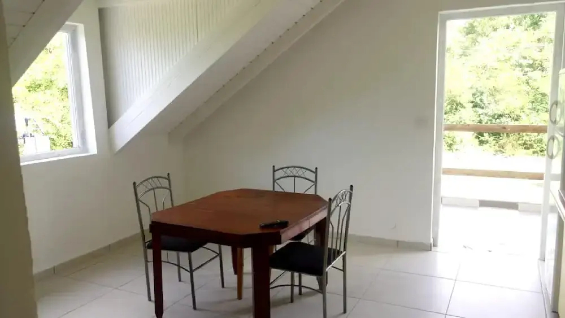 Bungalow With in Capesterre de Marie Galante With Wonderf