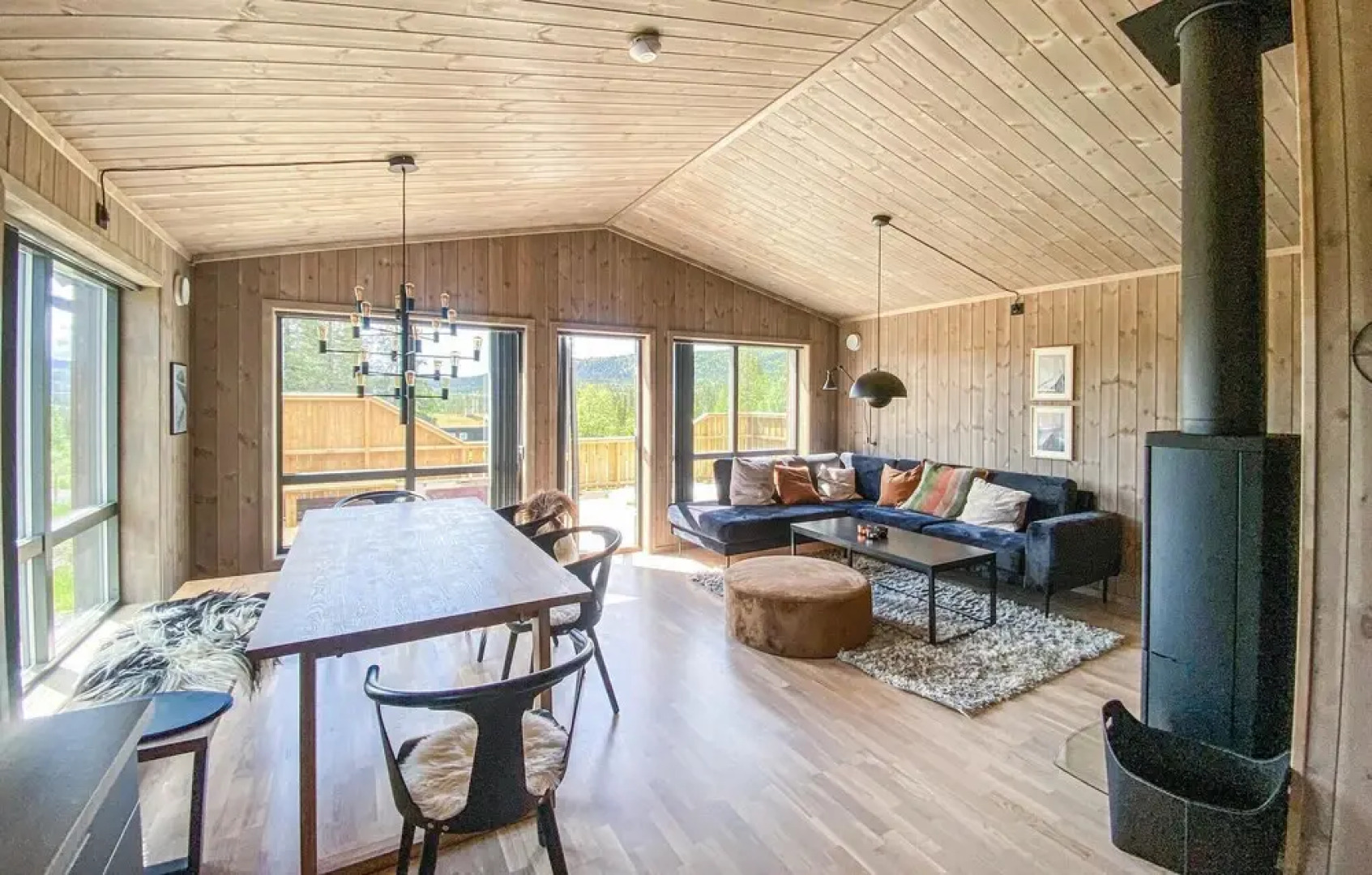 Awesome Home in Svingvoll With Wifi and 3 Bedrooms