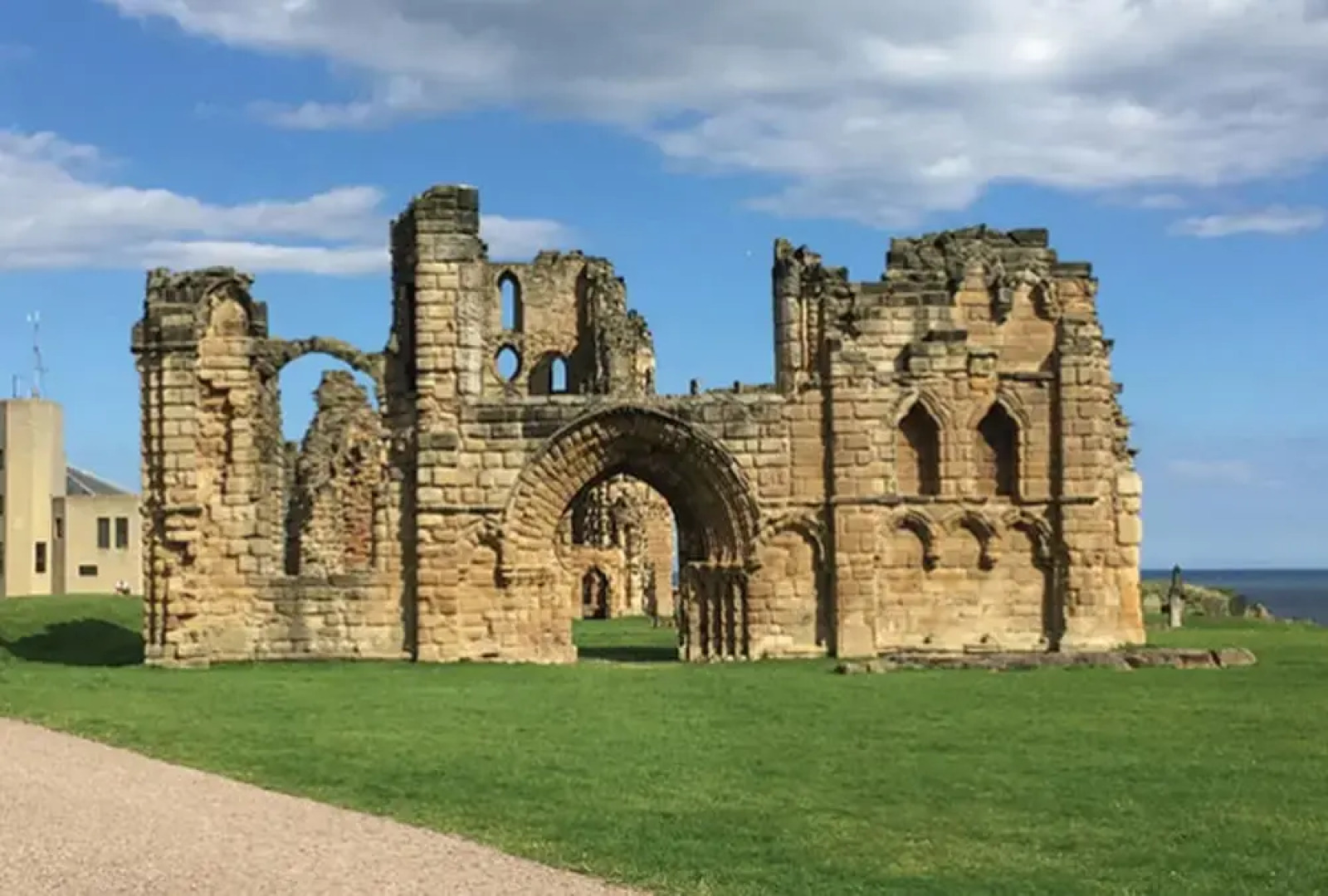 Dog Friendly Caravan on the Northumberian Coast