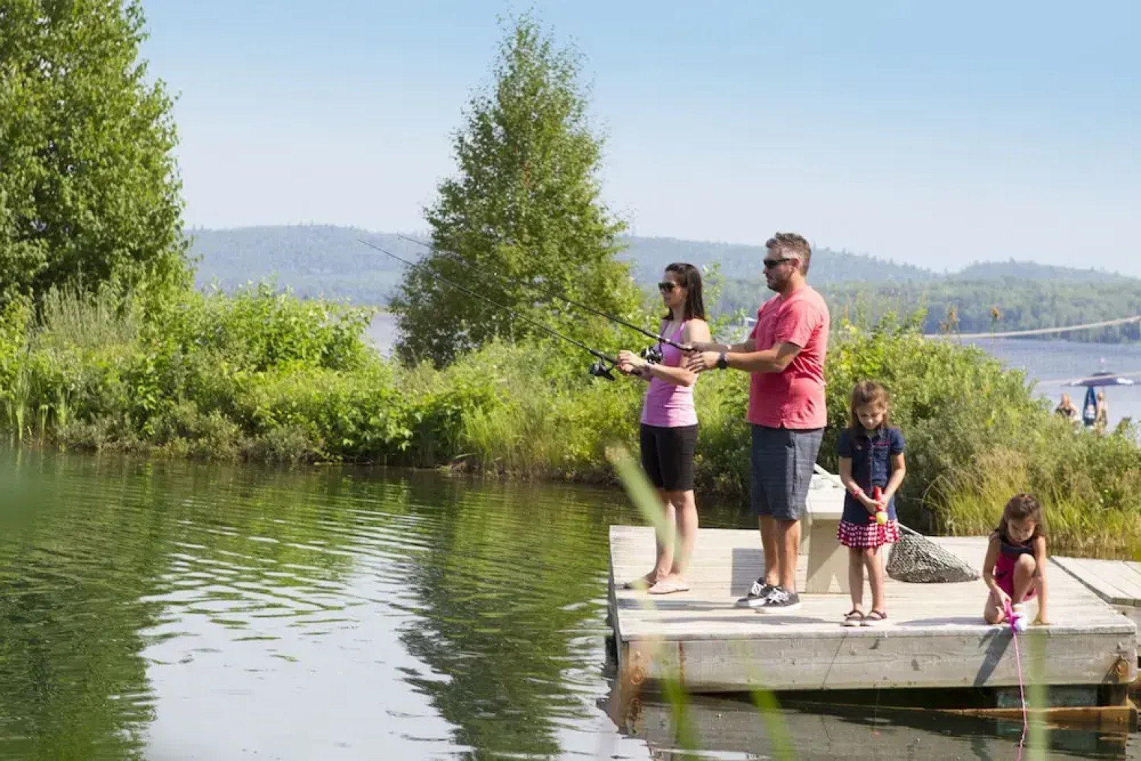 Condos de l'Auberge du Lac Taureau