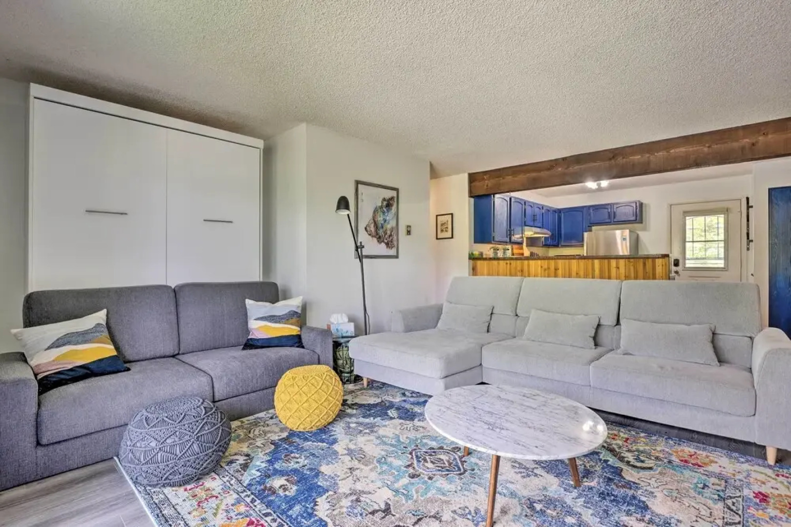 Grand Lake Condo w/ Mountain Views: Walk to Lake!