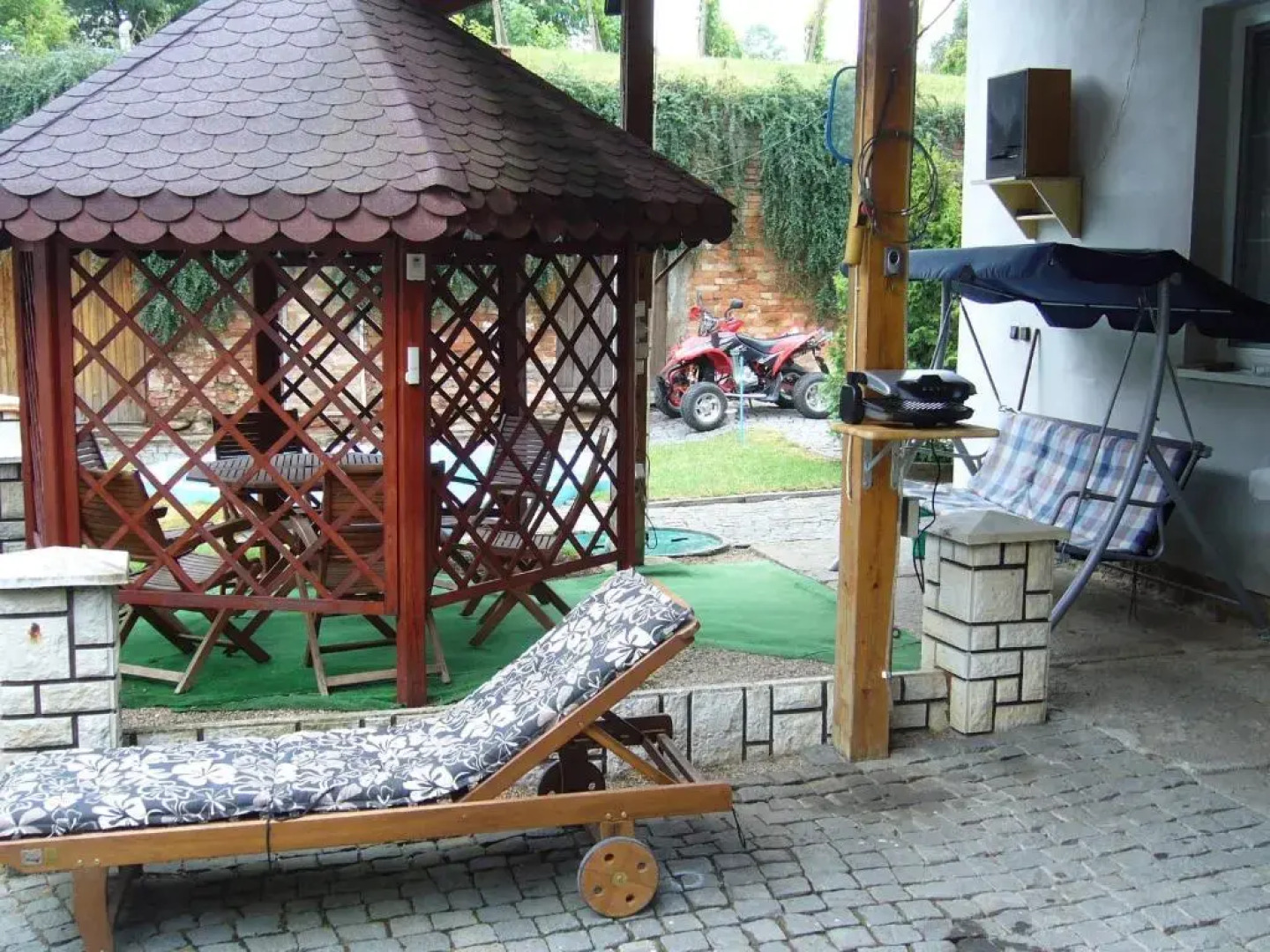 Apartmán Modré z nebe