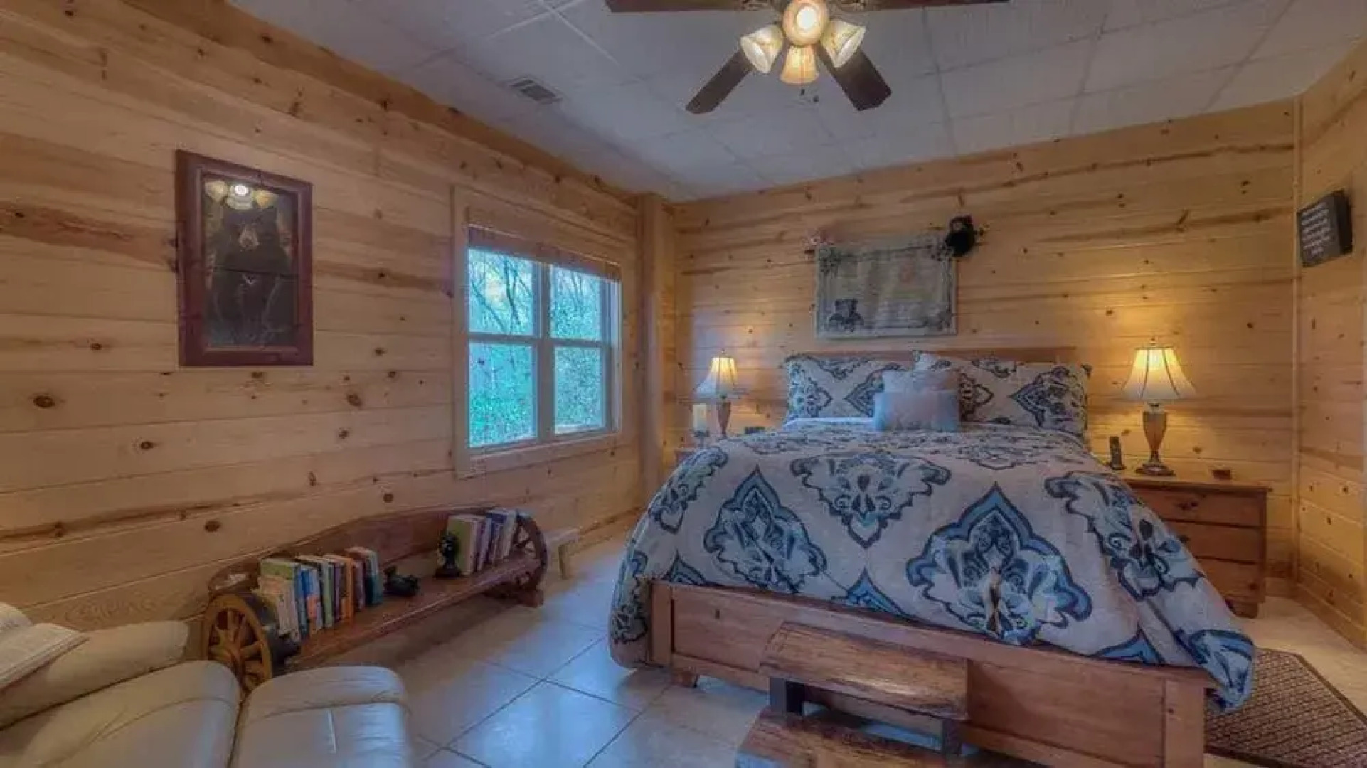 Misty Mountain Overlook by Escape to Blue Ridge