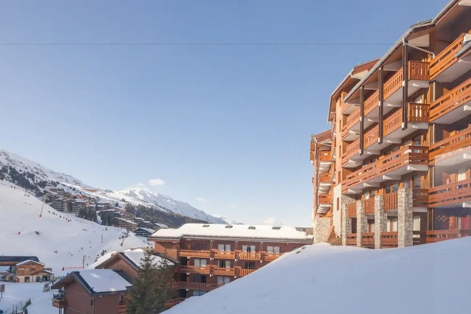 Maeva Particuliers Méribel Sentiers duTueda