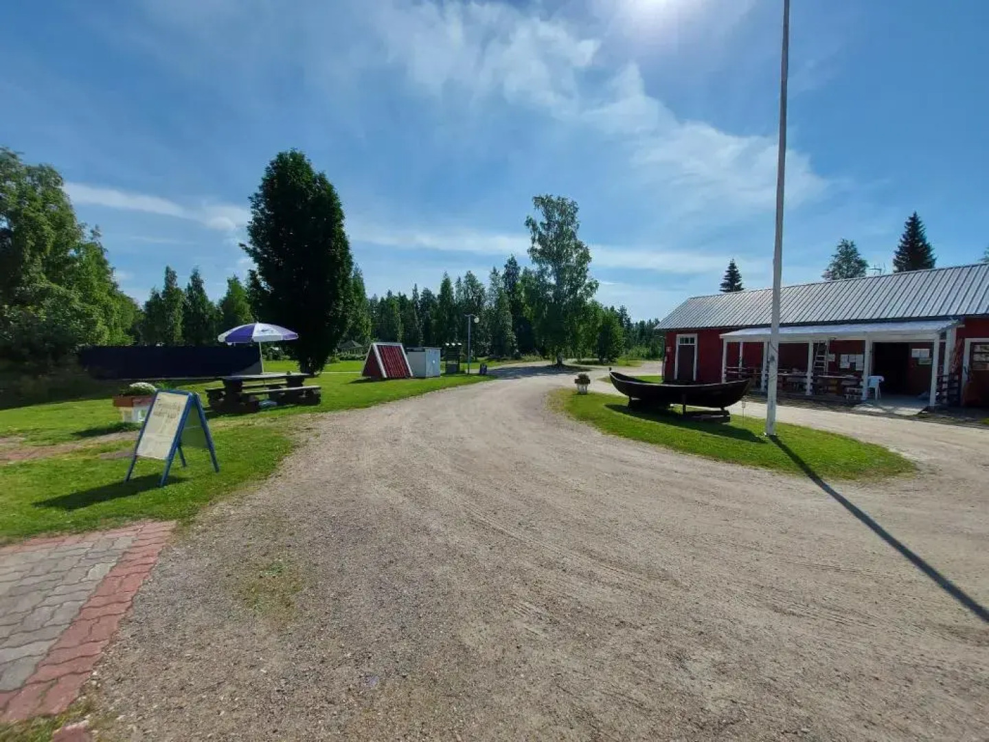 Ristijärven Pirtti Camping