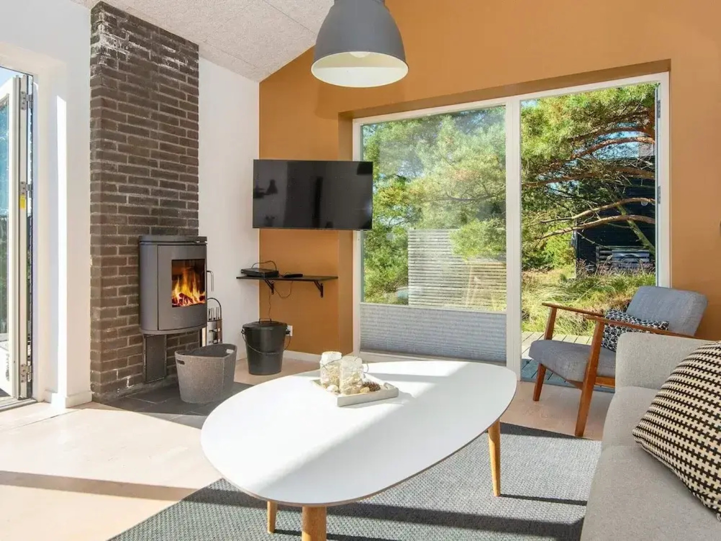 Spacious Holiday Home in Rømø near Sea