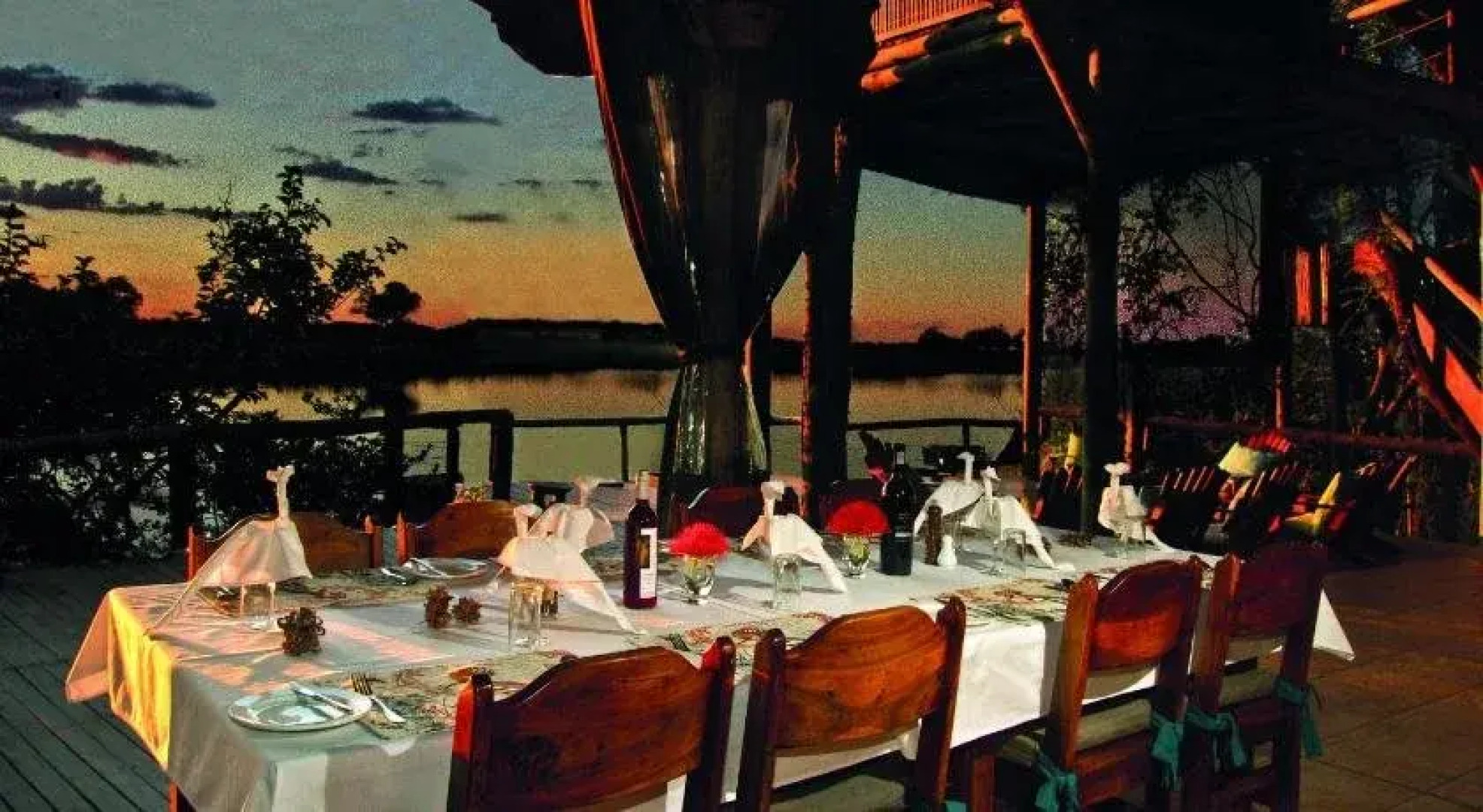 Lianshulu Bush Lodge