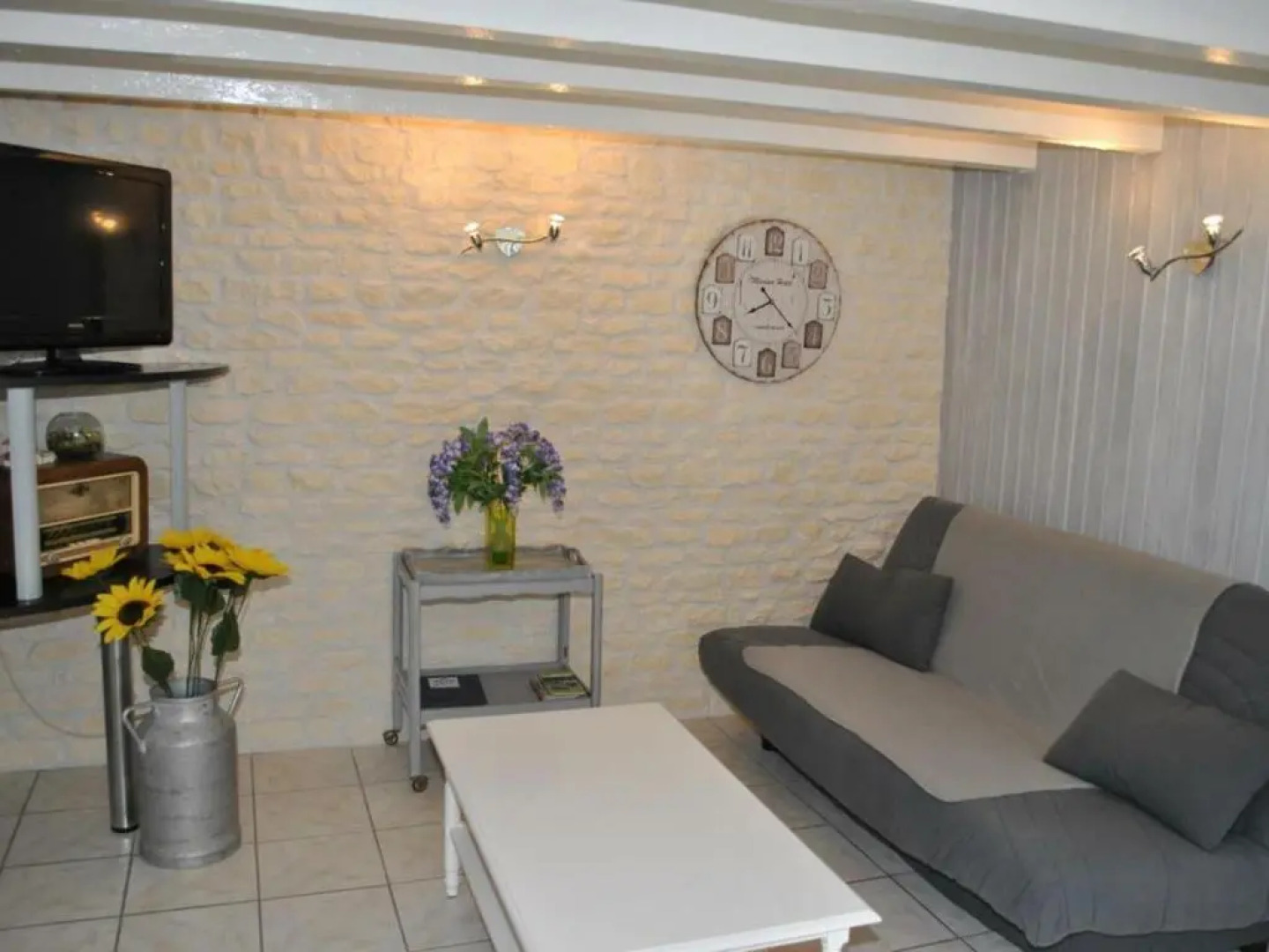 Gîte La Tour-Saint-Gelin, 2 pièces, 2 personnes - FR-1-381-24