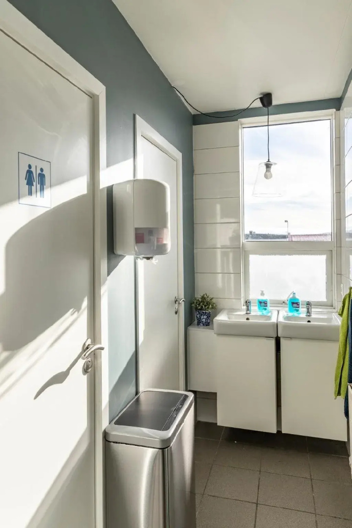 Vibrant Iceland Hostel