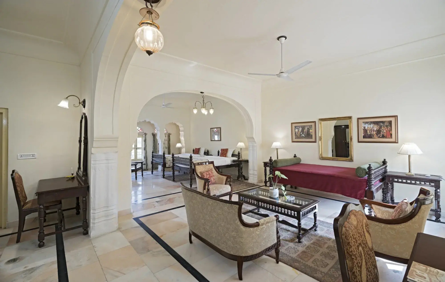 Alsisar Mahal - A Heritage Hotel