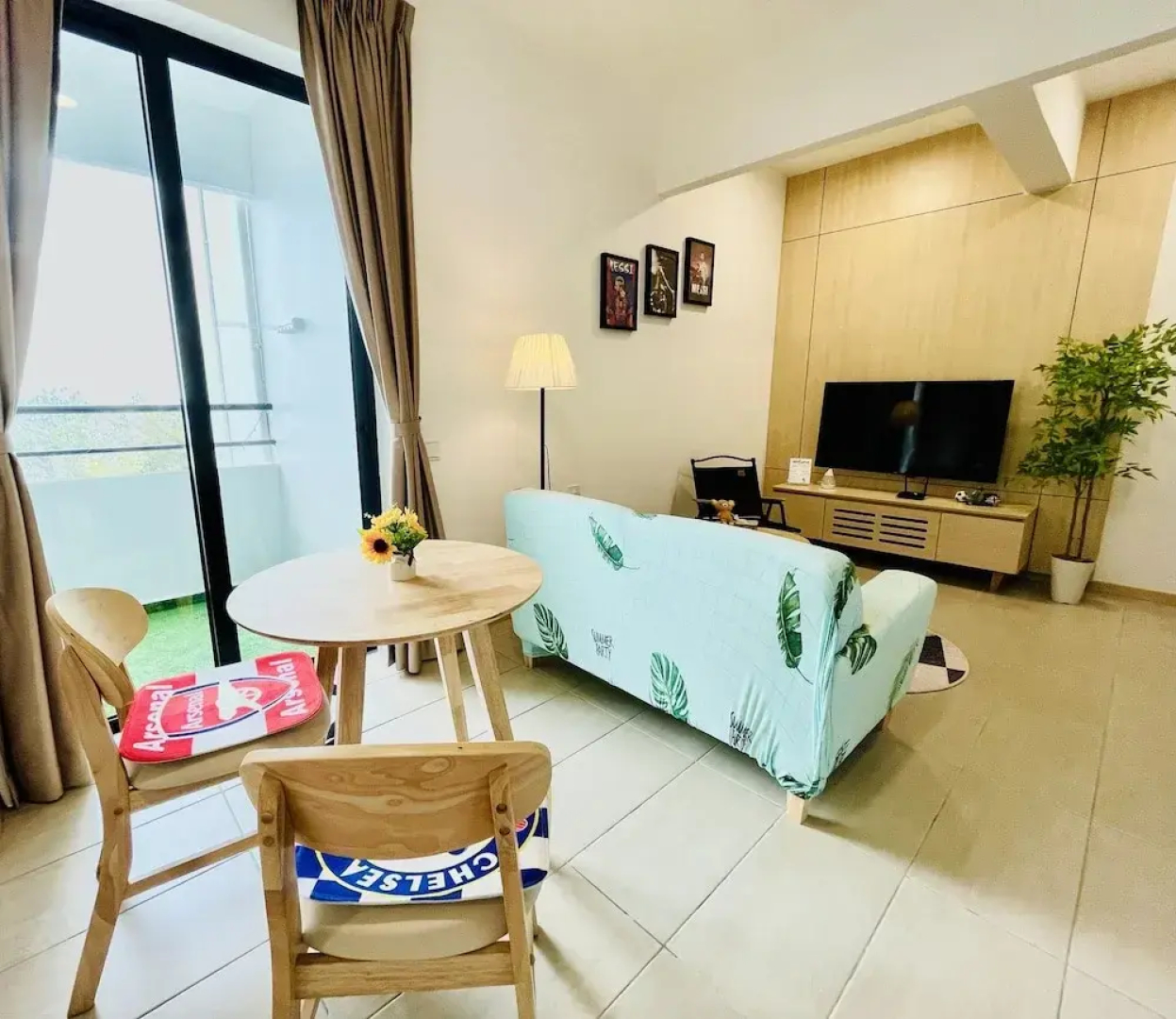 Stunning Seaview Cosy Studio Apartment In Melaka