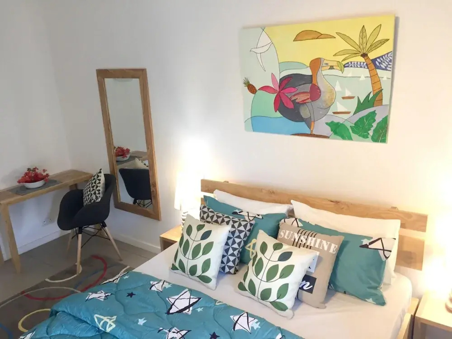 Apartment With 3 Bedrooms in Roches Noires, With Wonderful sea View, P