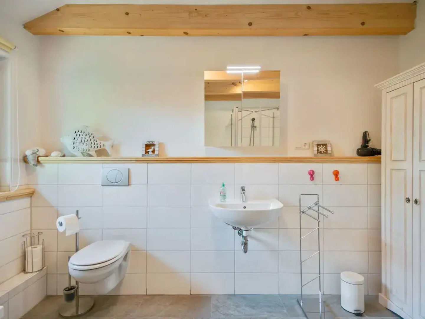 Quiet Holiday Home in Winsen an der Aller With Large Balcony