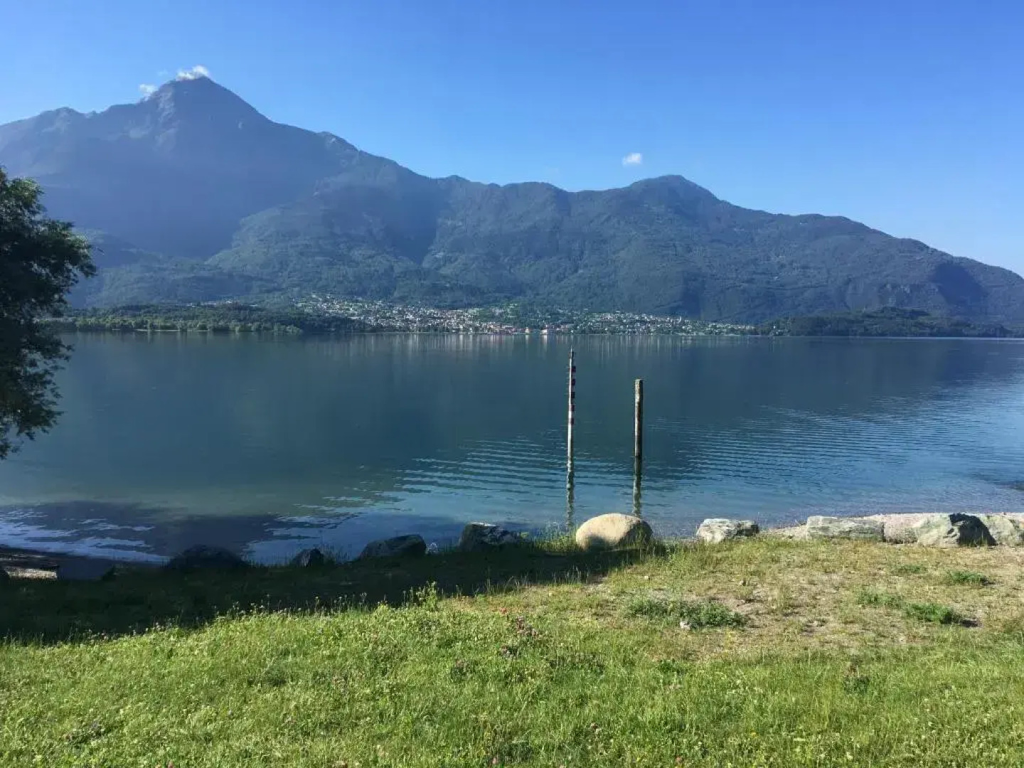 Favoloso appartamento fronte lago, Gera Lario