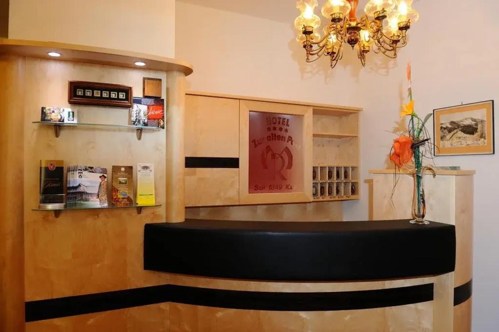 Hotel-Gasthof-Fleischerei - Zur alten Post