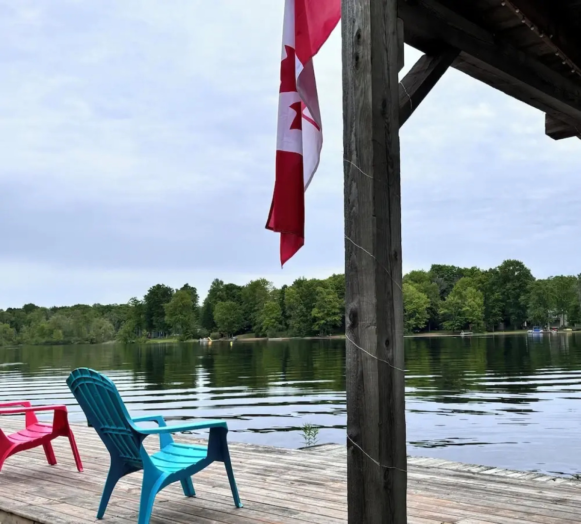 Lakefront Hideaway Resort
