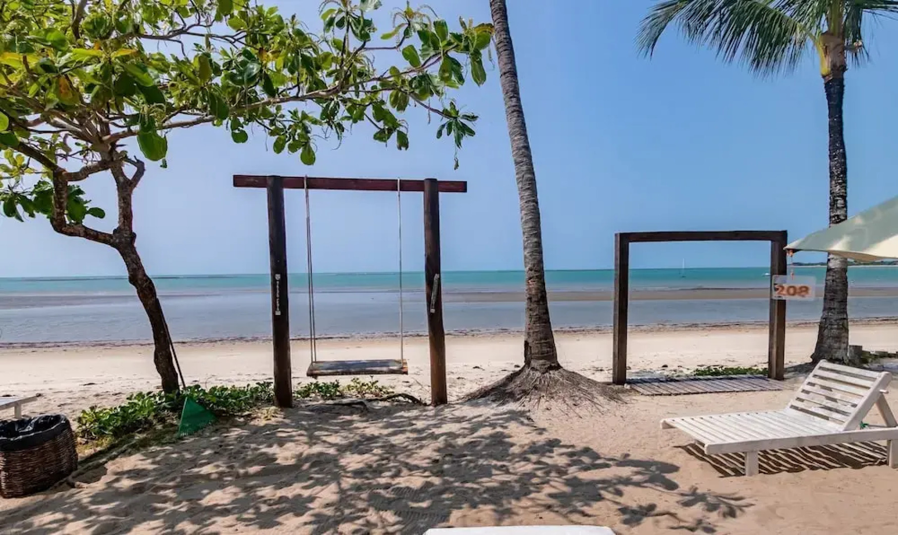 Condominium With Swimming Pool at Praia do Muta in Porto-ba - MUT