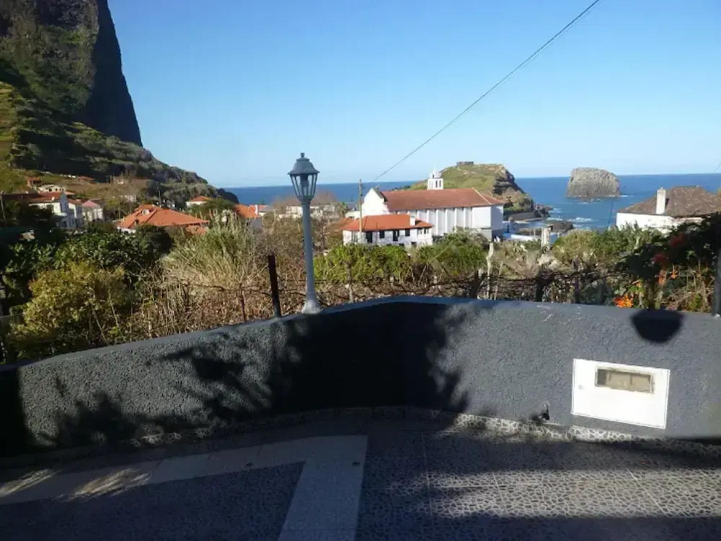 Villa With sea Views in Porto da Cruz