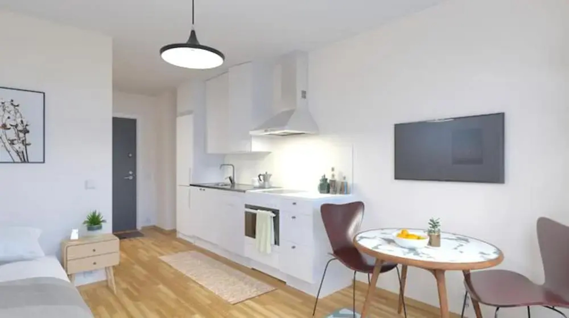 Häggvik Apartment in Sollentuna 1003