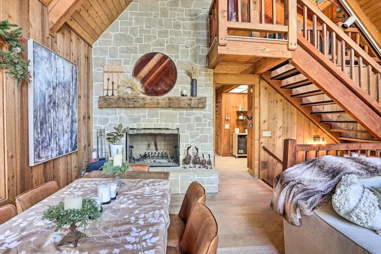 Cimarron Lodge Retreat With 3 Decks & Grill!