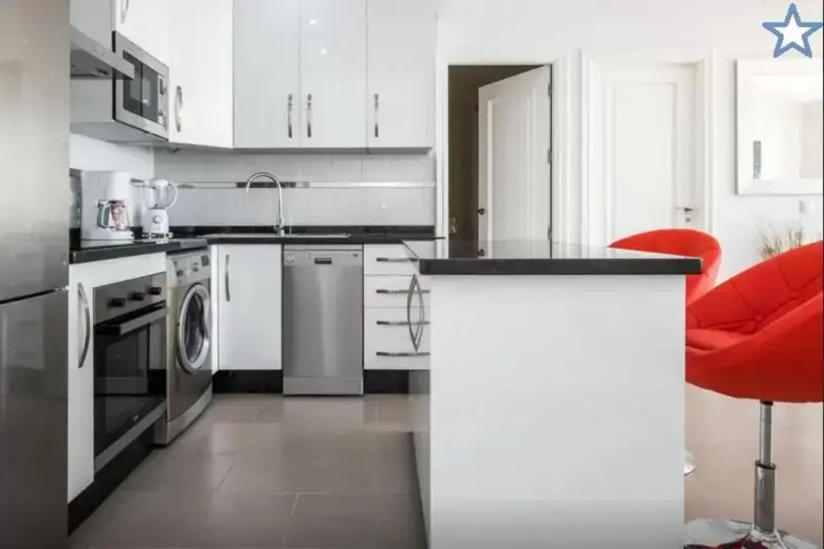 Beachfront Bungalow Apartment