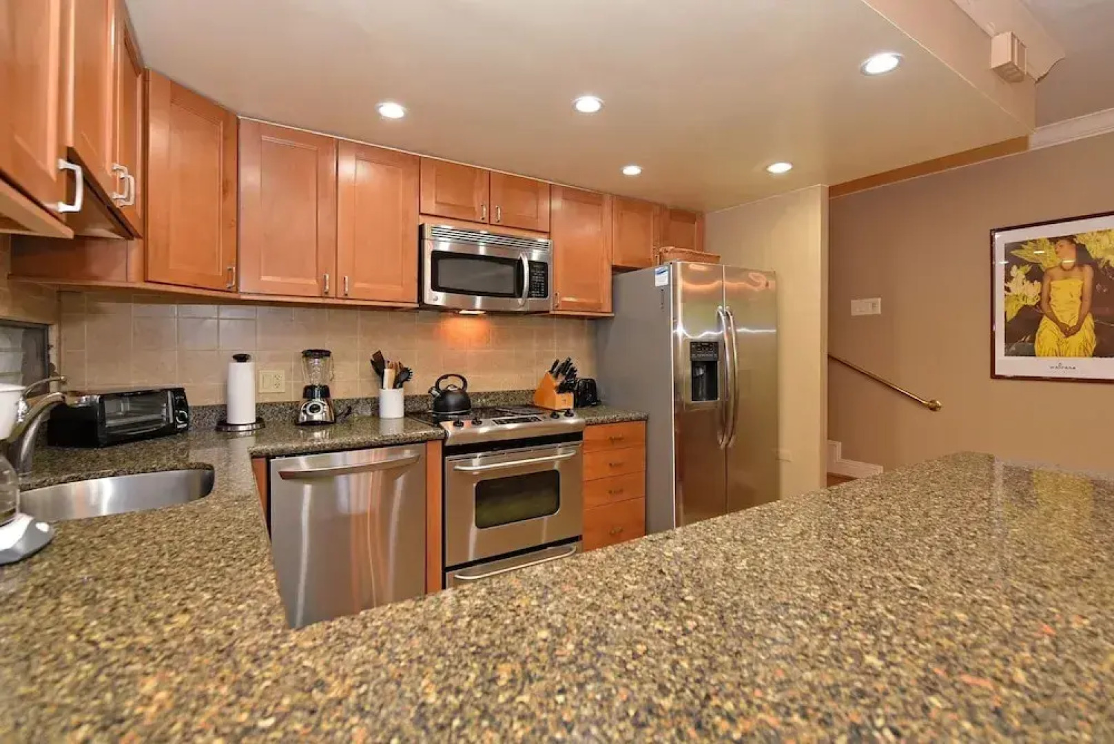 Hale Mahina #b101 1 Bedroom Condo by RedAwning