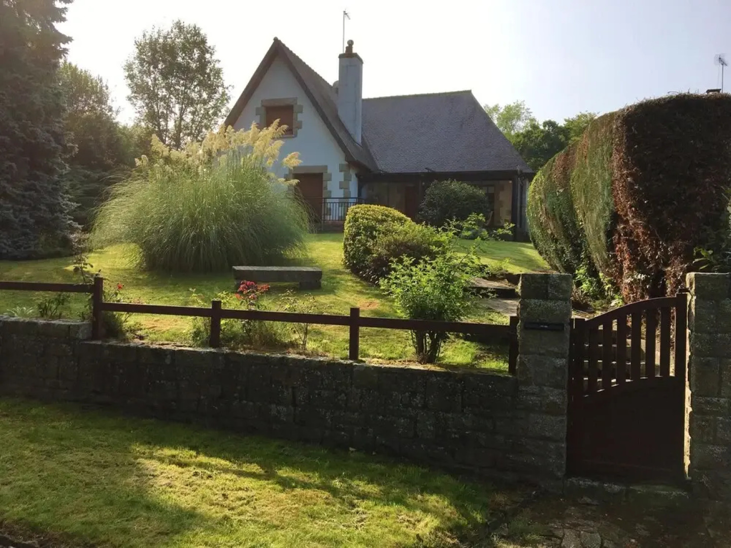 House With 3 Bedrooms in Miniac-morvan, With Furnished Garden and Wifi - 17 km From the Beach