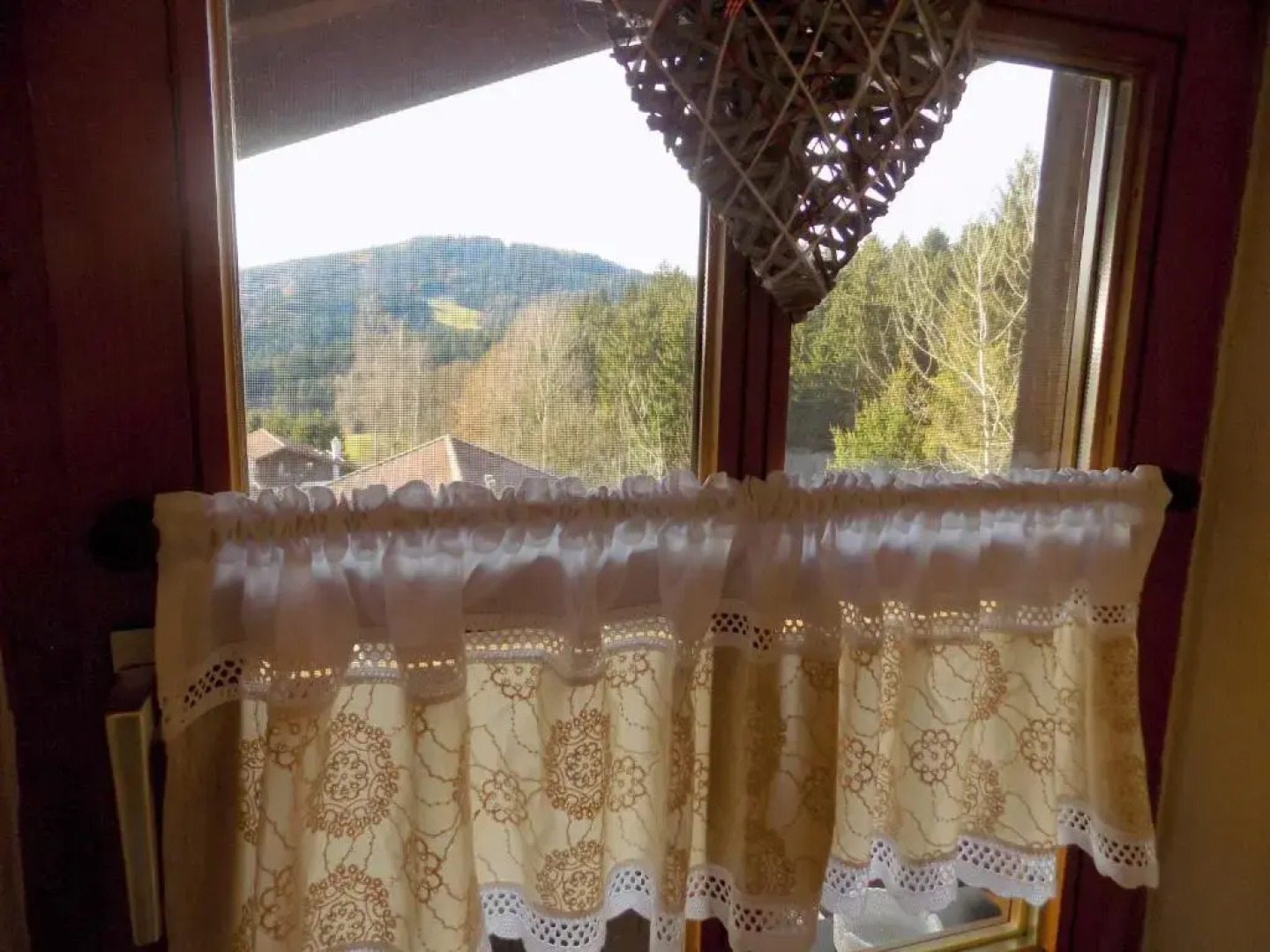 Ferienwohnung Hauzenberg Blick