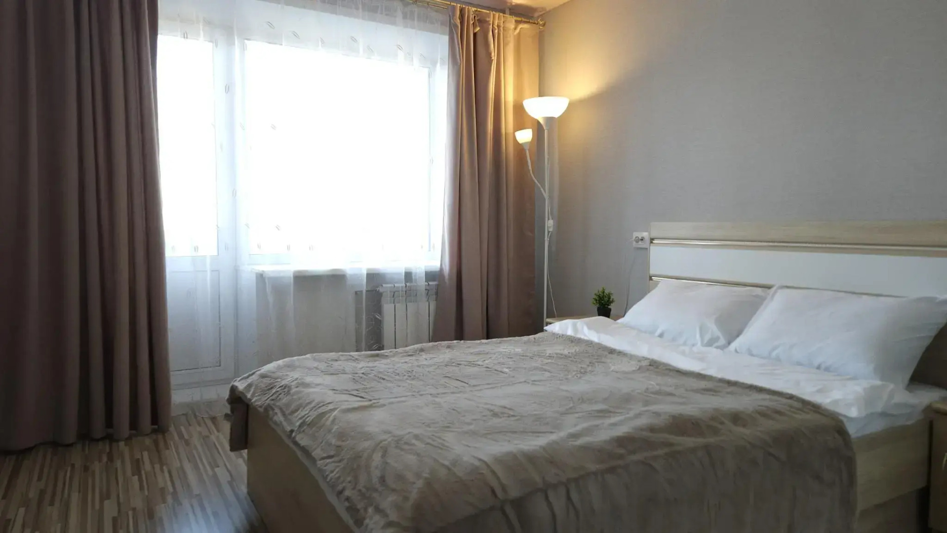 Апартаменты на улице Фуфачева 12