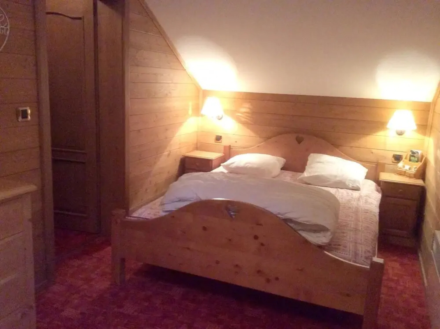 Chalet With 2 Bedrooms in Mont Saxonnex, With Wonderful Mountain View,