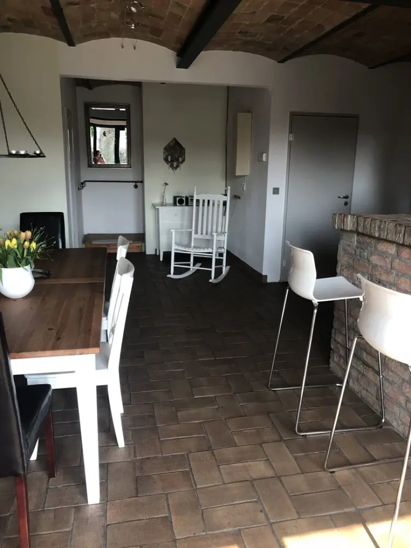 Haus am See in Kleinzerlang