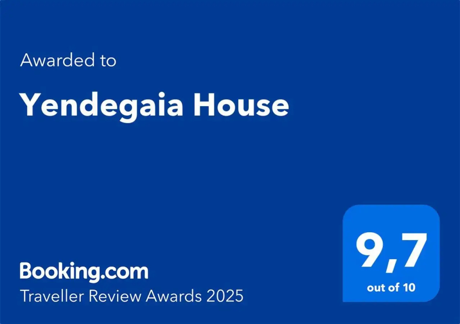 Yendegaia House