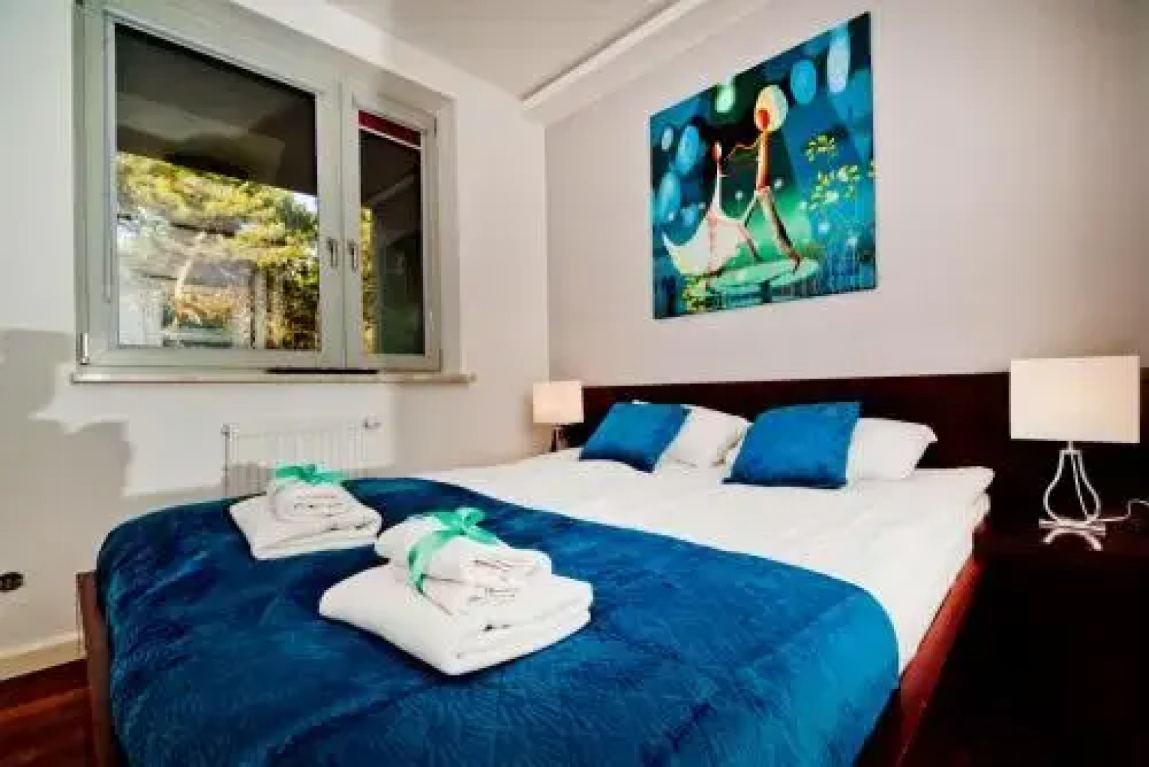 Apartament w Willi Woda w Juracie