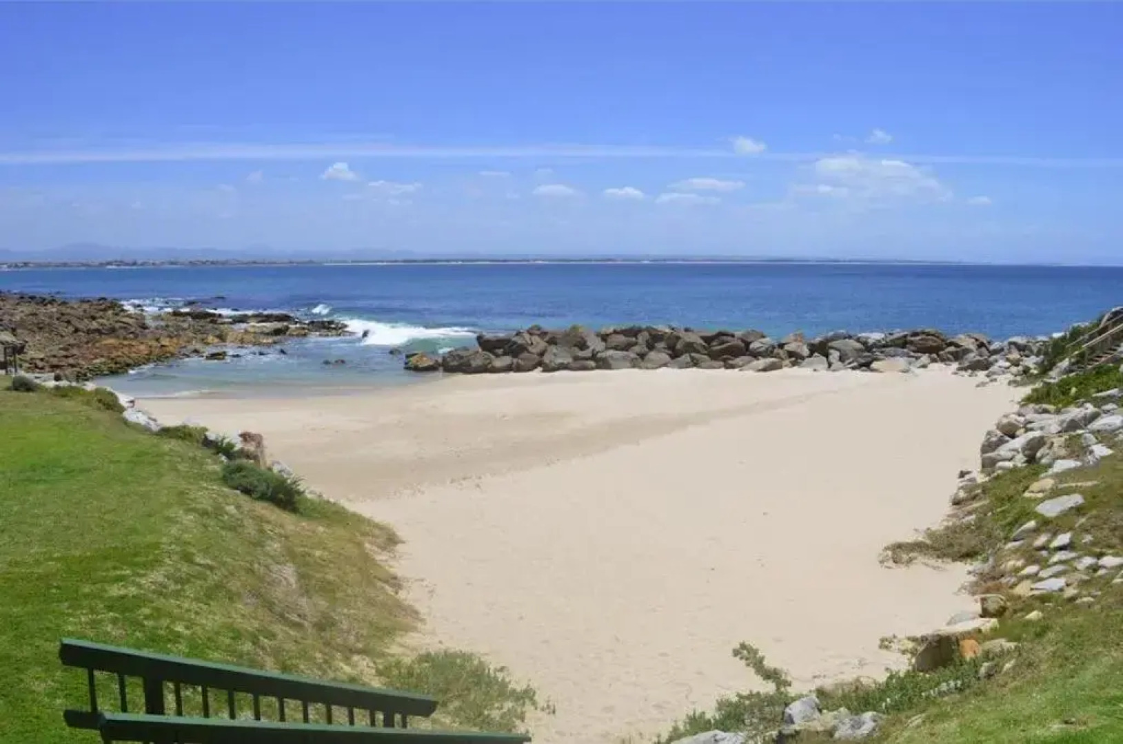 Ships Bell at Port St Francis