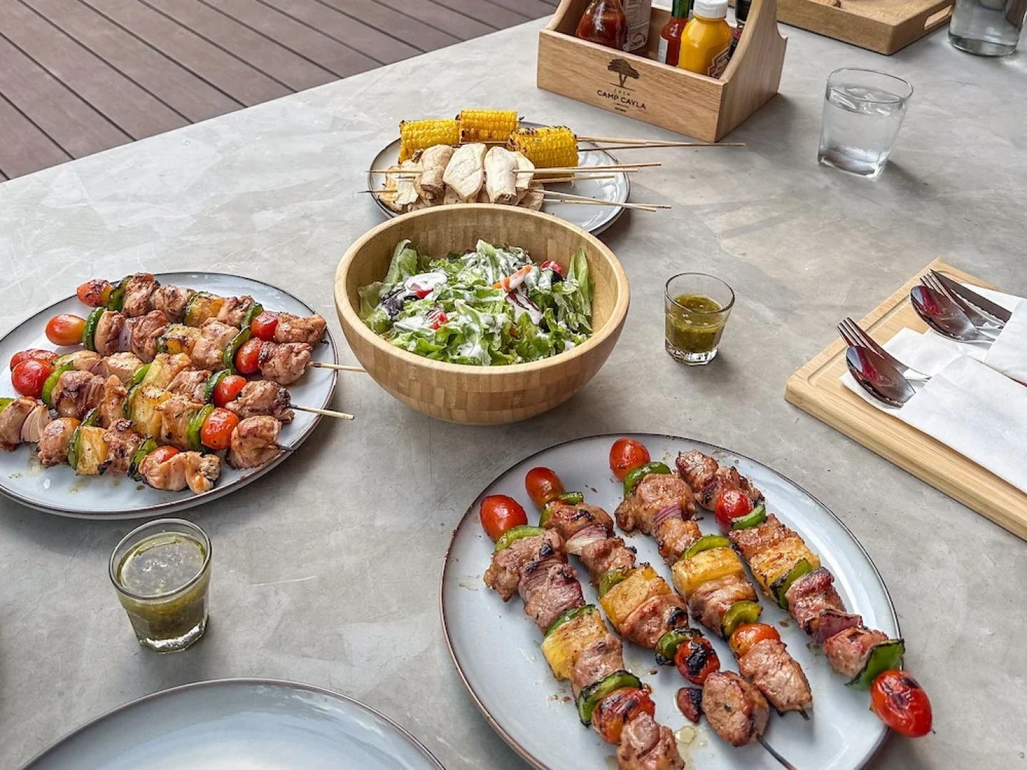 Camp Cayla - Stellar