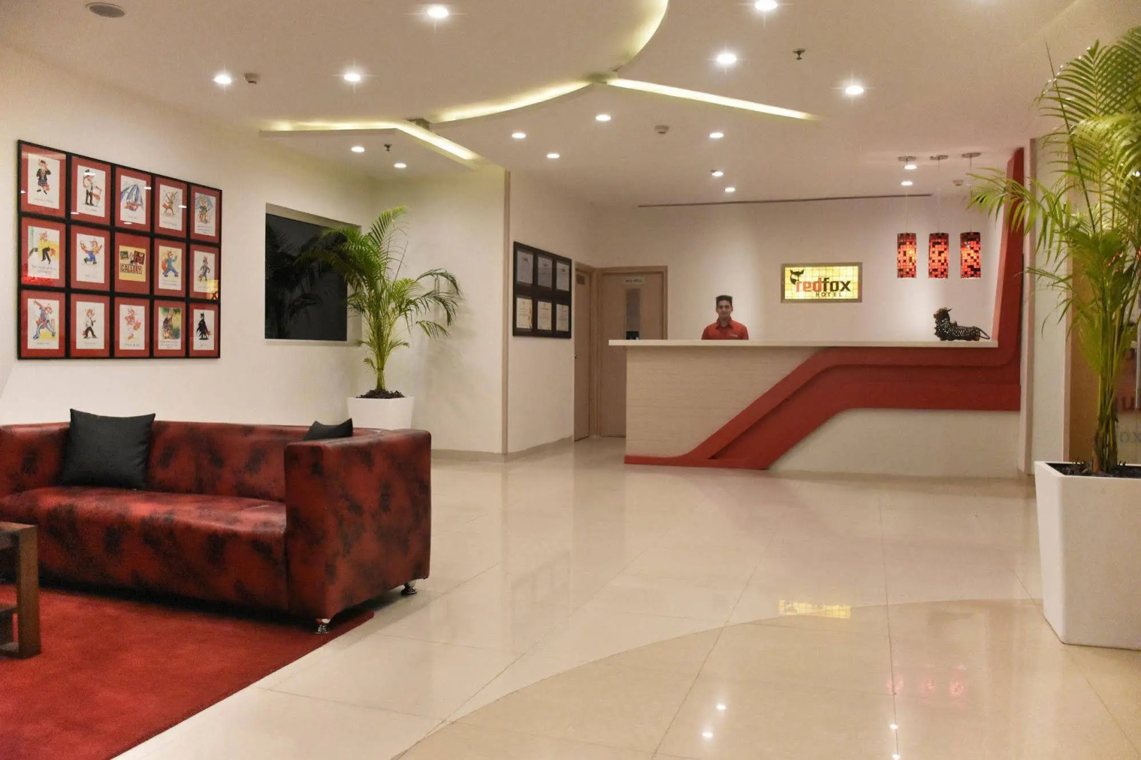 Red Fox Hotel Chandigarh