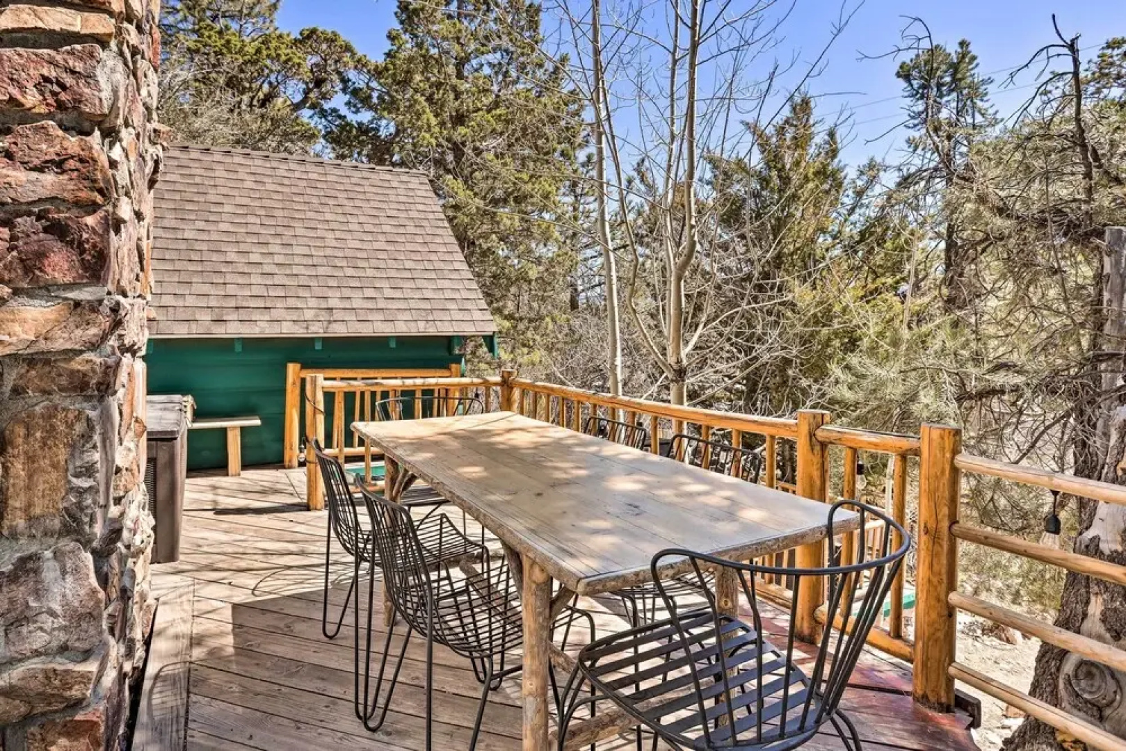 Curly Cabin - 1964 by Big Bear Vacations